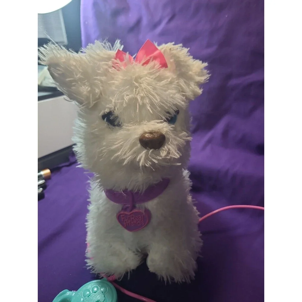 FurReal Friends Get Up & GoGo My Walkin’ Pup Pet Interactive Plush Dog Works!